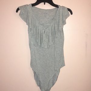 Light grey bodysuit
